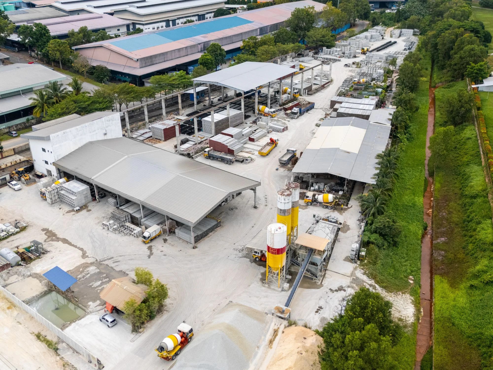 Reinforced Concrete Manufacturer Malaysia - Malaysian standards under SIRIM certification - Apolite Concrete Product Manufacturer Johor Malaysia A01