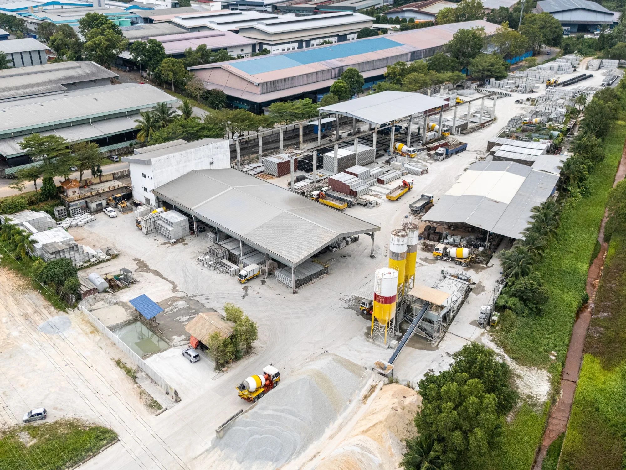 Reinforced Concrete Manufacturer Malaysia - Malaysian standards under SIRIM certification - Apolite Concrete Product Manufacturer Johor Malaysia A03
