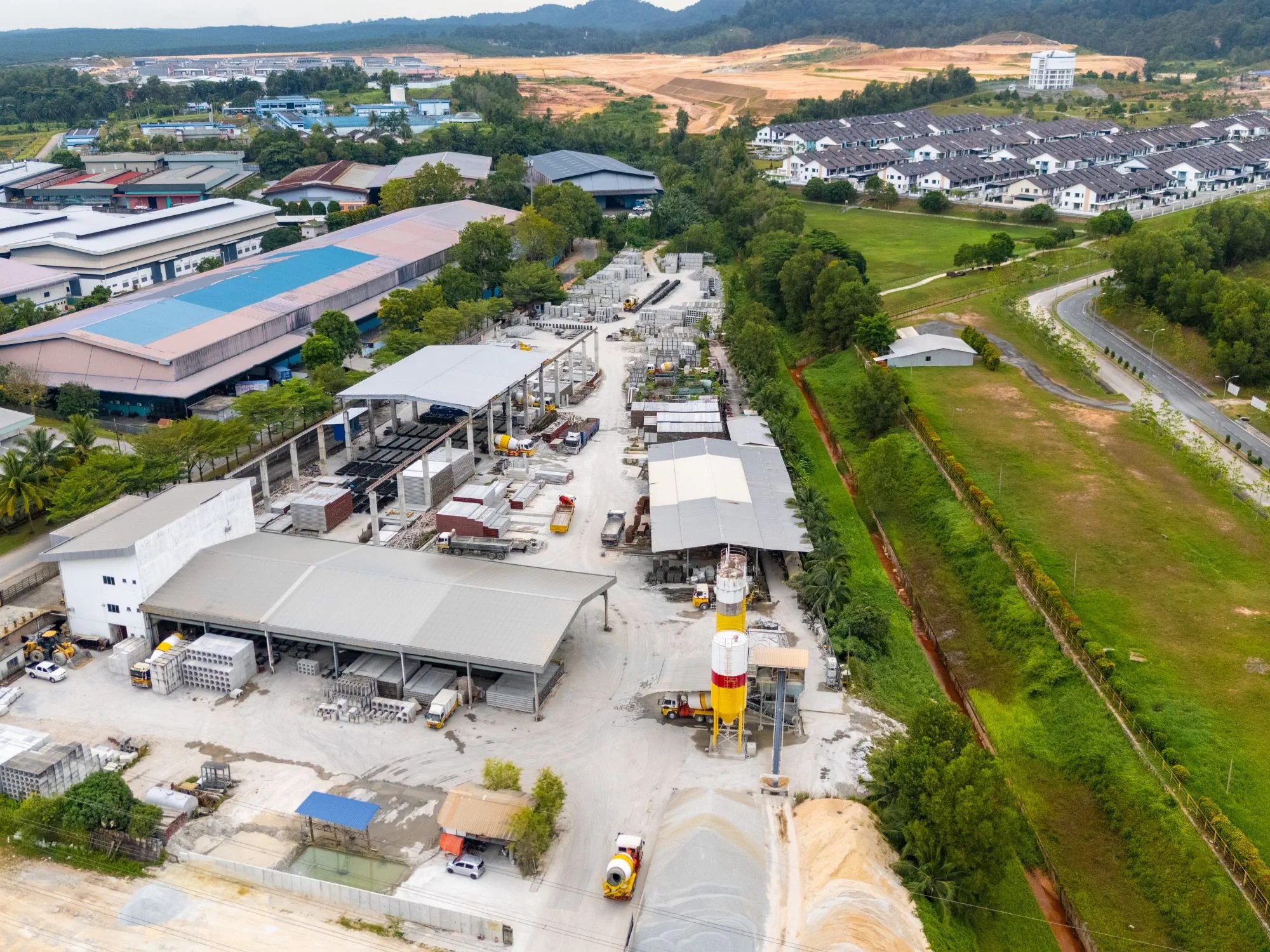 Reinforced Concrete Manufacturer Malaysia - Malaysian standards under SIRIM certification - Apolite Concrete Product Manufacturer Johor Malaysia A05