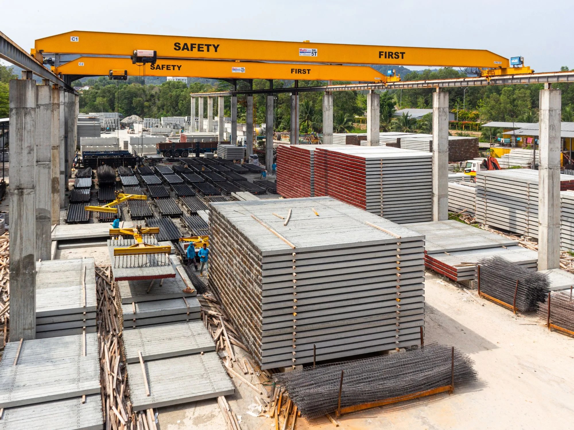 Reinforced Concrete Manufacturer Malaysia - Malaysian standards under SIRIM certification - Apolite Concrete Product Manufacturer Johor Malaysia A07