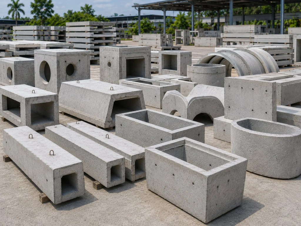 Custom Precast Elements Manufacturer Malaysia - Malaysian standards under SIRIM certification - Apolite Concrete Product Manufacturer Johor Malaysia 01